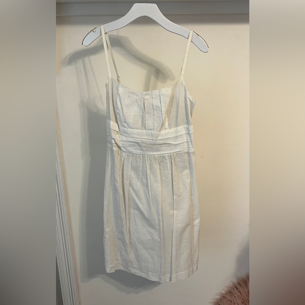 FINAL PRICE NWT New York & Co Linen Dress